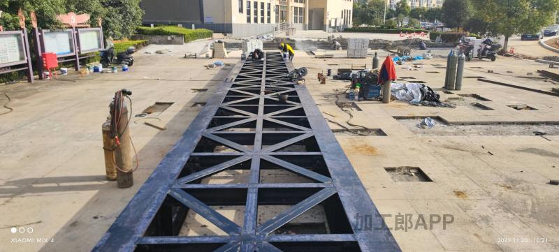 利锋金属结构加工部