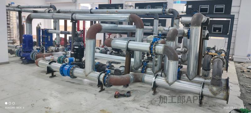 利锋金属结构加工部