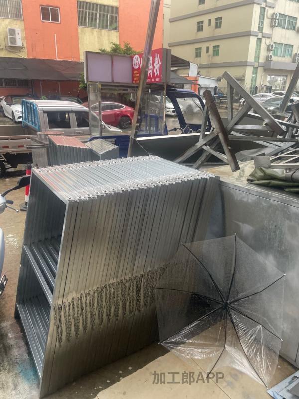 中山市港锐不锈钢铁制品工程部