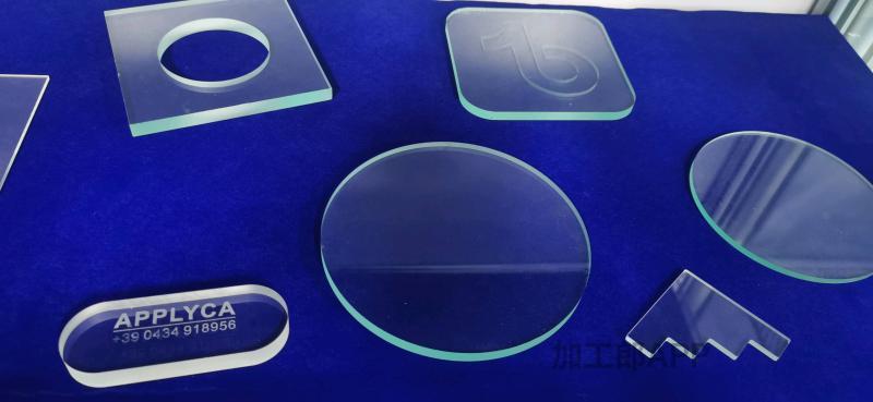 玻璃激光切割打孔代加工