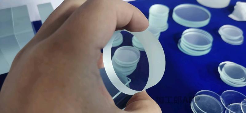 玻璃激光切割打孔代加工