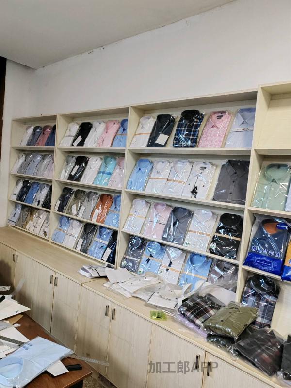 衬衫贴牌加工订做和现货批发