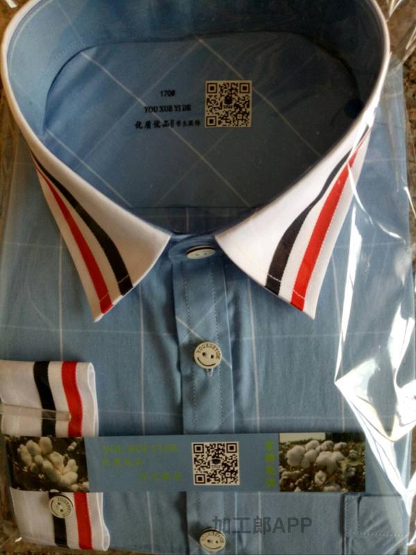 衬衫贴牌加工订做和现货批发
