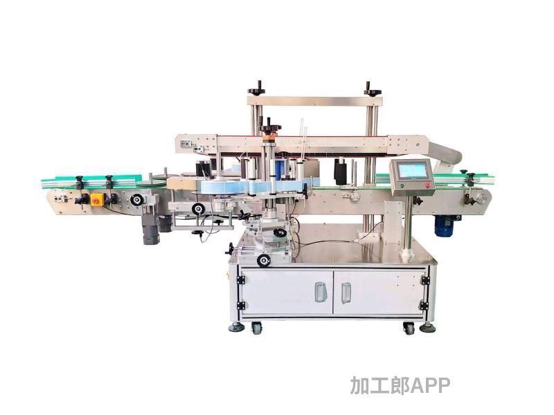 倒贴标签饮料瓶，化妆品