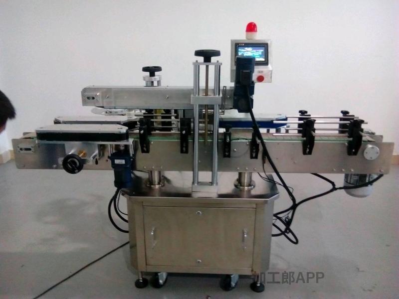 倒贴标签饮料瓶，化妆品