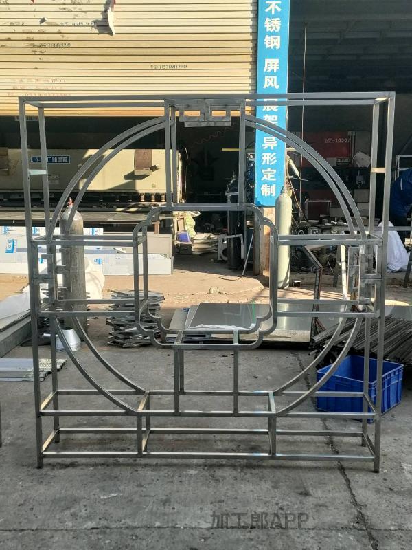 承接机械设备机壳机架激光切割折弯焊接加工