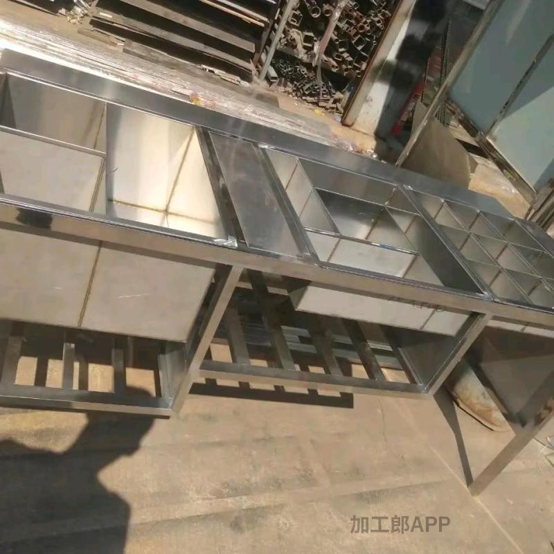 承接机械设备机壳机架激光切割折弯焊接加工