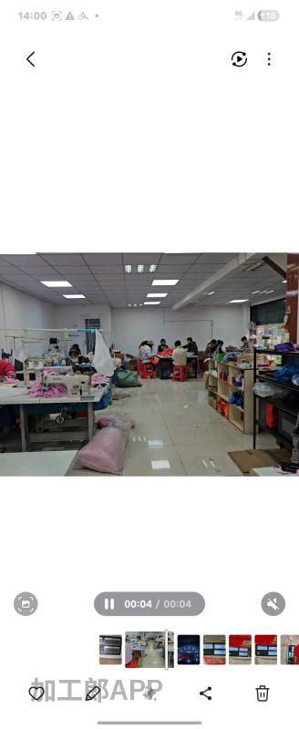 玩具，服装制衣，来料加工，车缝