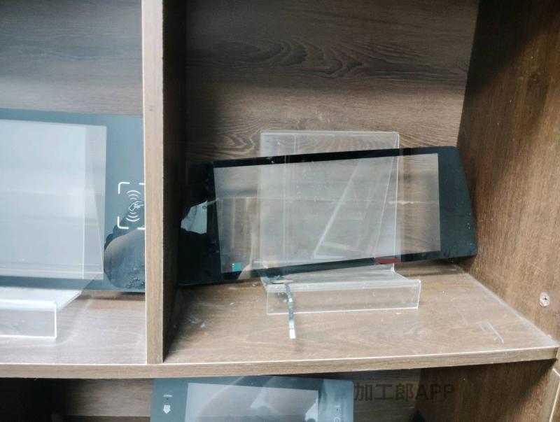 东莞承接触摸屏TP贴合玻璃盖板加工