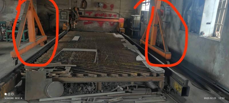 300A数控龙门等离子火焰切割机