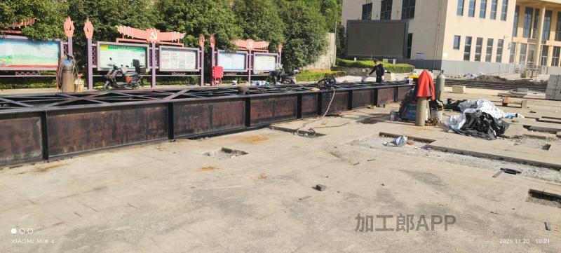 各类焊接安装制作