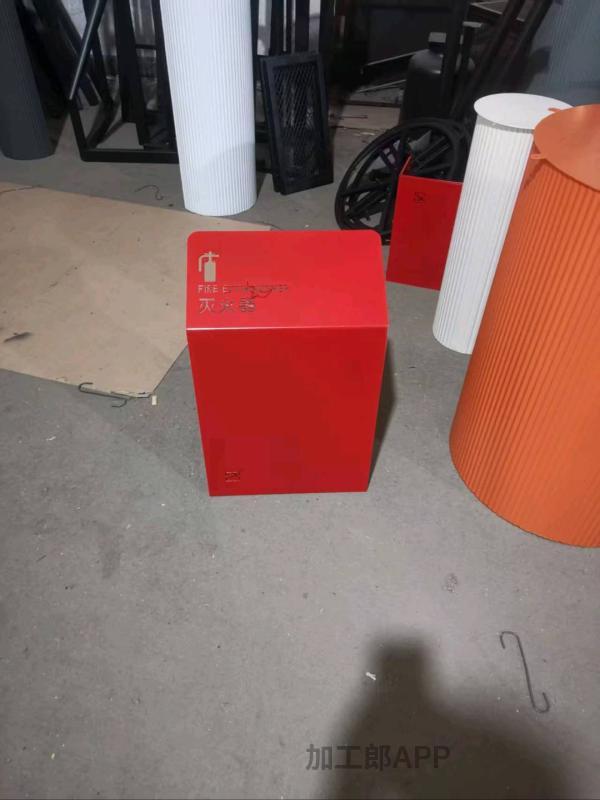 激光铁件切割，铁艺成品喷涂包装代发货。