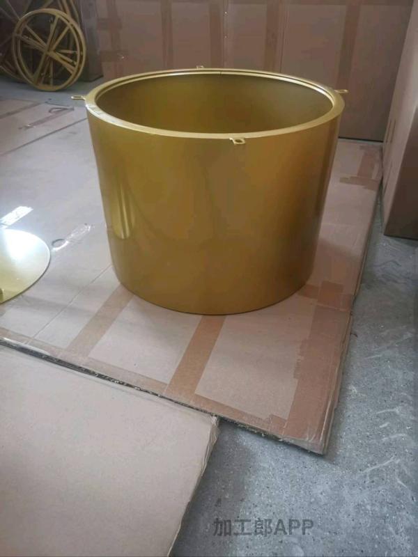 激光铁件切割，铁艺成品喷涂包装代发货。