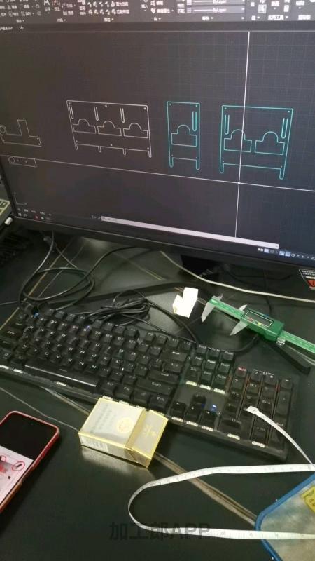 承接铁激光切割，扳金折弯，整件焊接喷漆发货。