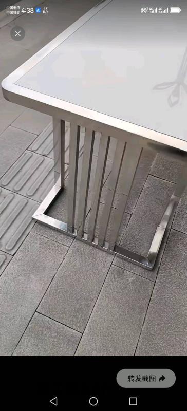 承接各种铁艺桌脚定制，不锈钢屏风，玄关，门窗等