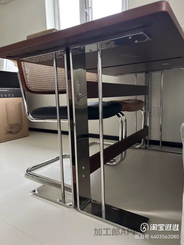 不锈钢，铁艺桌脚，工厂直供