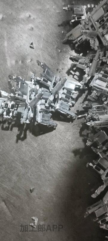 寻找锌合金压铸件，代客加工