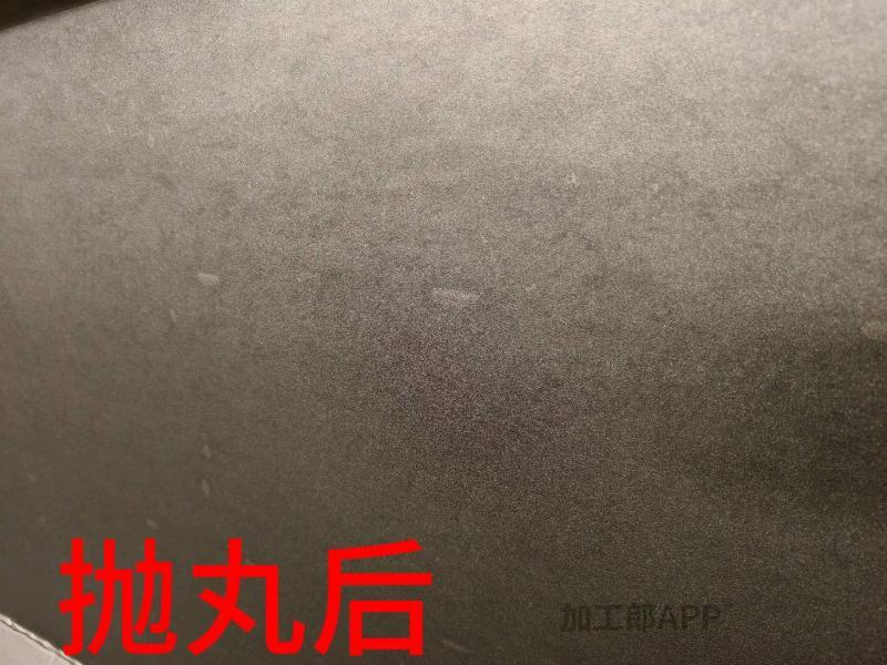 有大型抛丸机设备，可对外抛丸加工