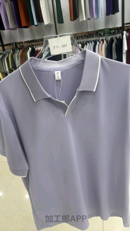 短袖T 恤文化衫，Polo 衫。