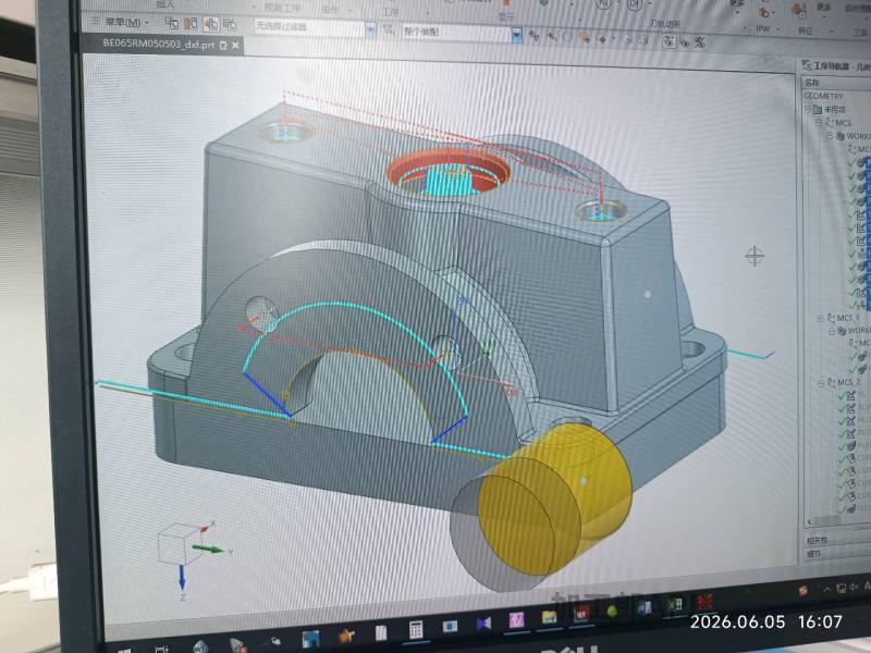 承接2D3D机械制图，数控车编程，立卧加编程，夹具设计，工艺设计，加工现场疑