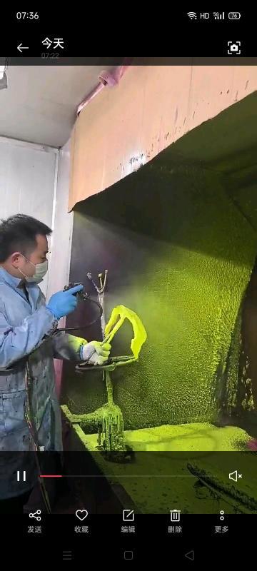 承接各种汽车配件，电子及各种塑料制品表面喷漆业务