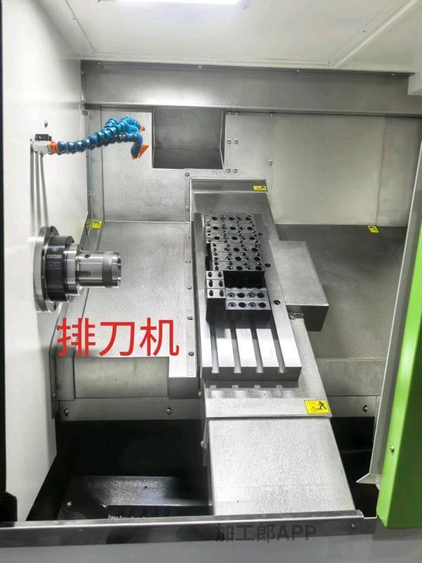 数控车床车铣复合机