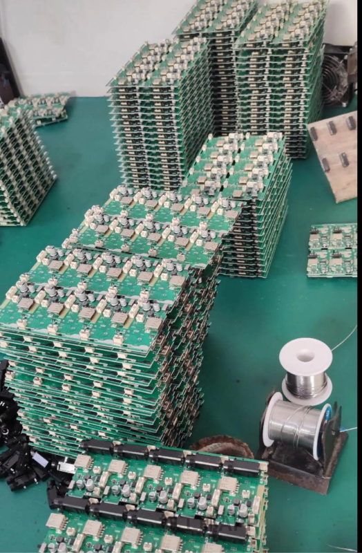 专业锡线焊接  各类PCB  线束，组件东莞大岭山实体加工厂，长期承接PCB