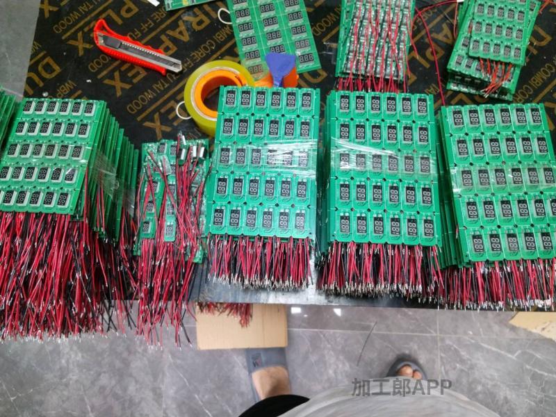 承接电子焊接插件PcB线束，