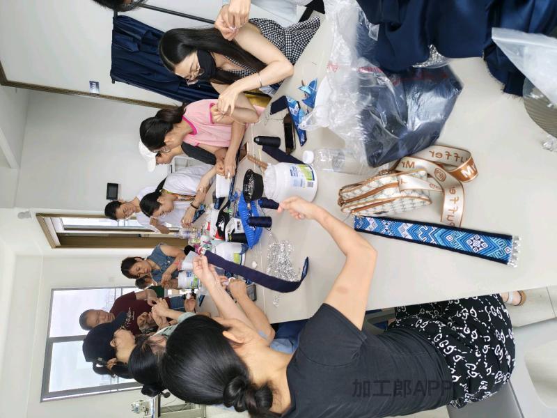 广西200宝妈找外发单广西南宁的八桂工坊，专注社区工厂，拥有社区宝妈团队几百