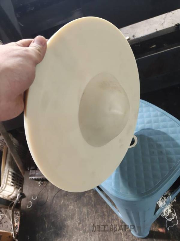 尼龙PA6塑料件滑块轴套齿轮；