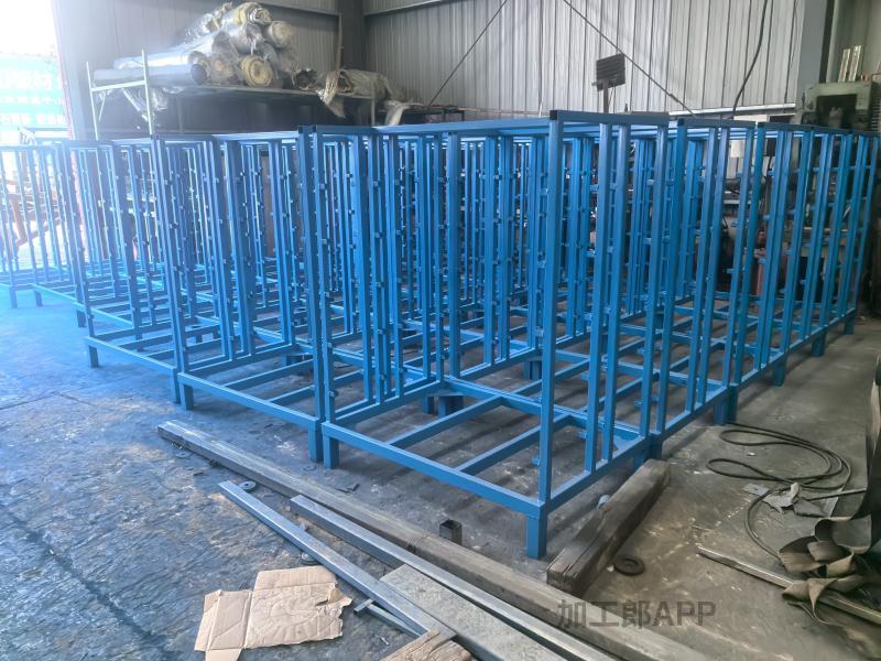 承接钢制托盘货架等金属加工业务