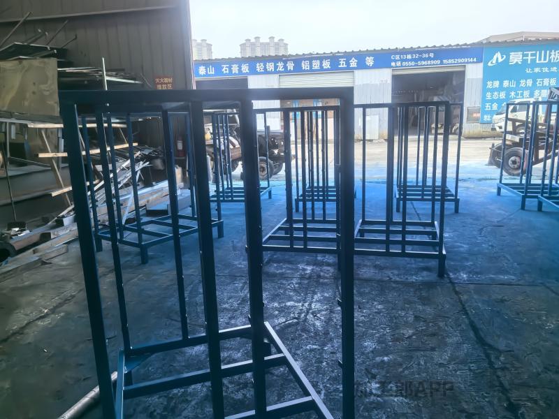 承接钢制托盘货架等金属加工业务