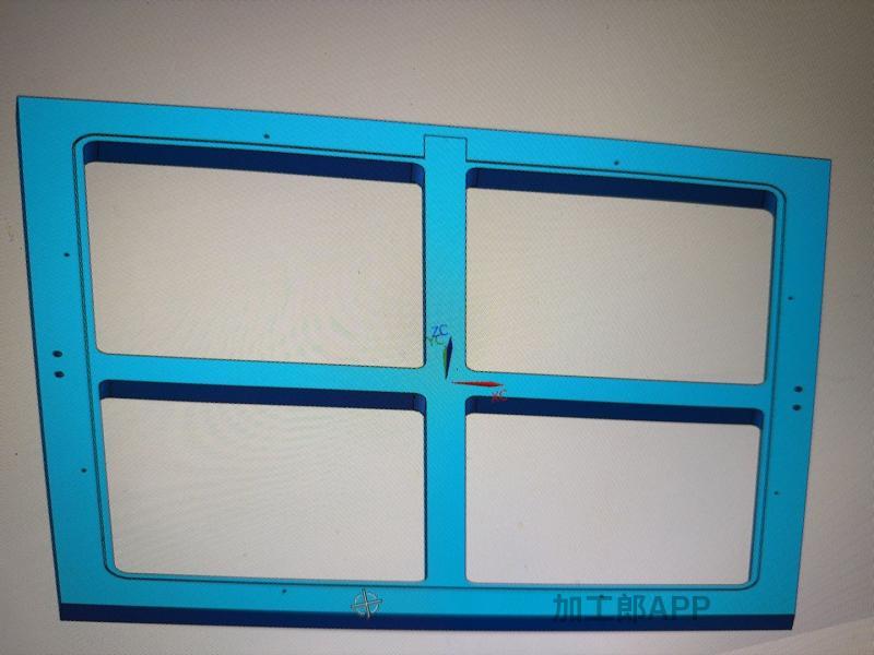 模具铝材加工模具加工材料6061 底部99099030顶部9608040 两