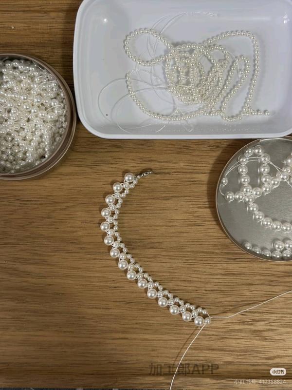 盘扣钉珠手串饰品