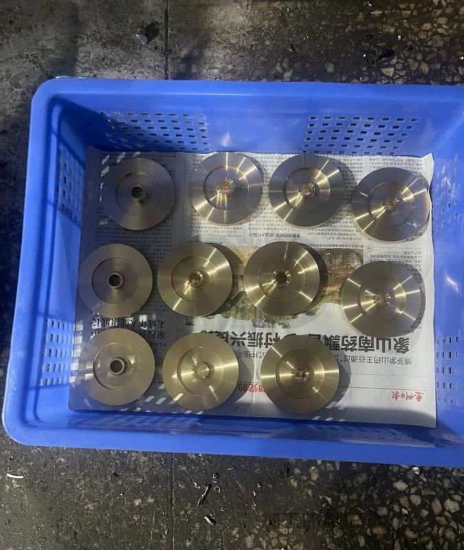 数控车床机加工接单中