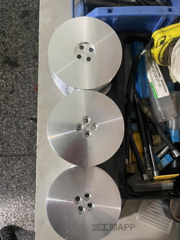 数控车床机加工接单中
