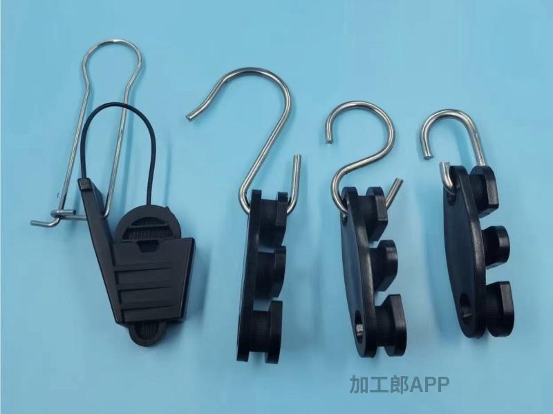 通信类线夹五金配件