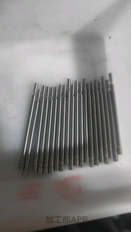 工艺磨对外加工承接：各种接插件模具配件镶块角尺分型面方形圆形 芯子非标扁顶针