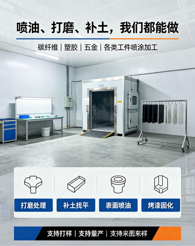 喷油厂接单