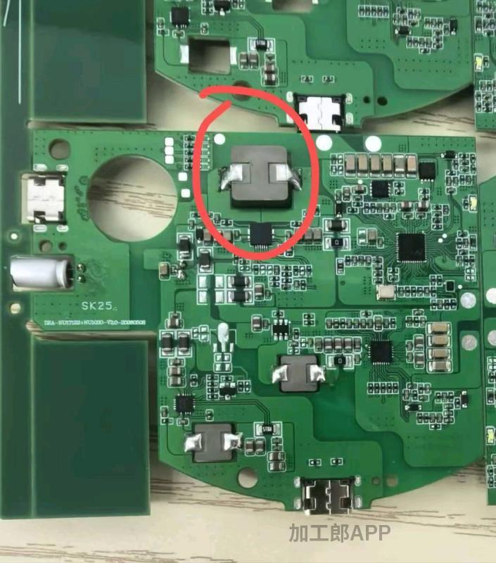 专业承接PCBA电路板后焊加工