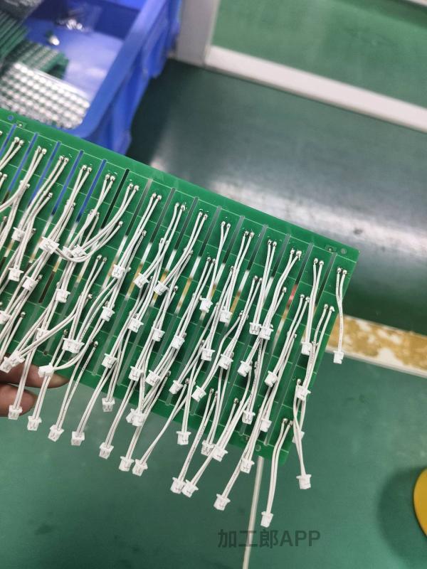 专业承接PCBA电路板后焊加工