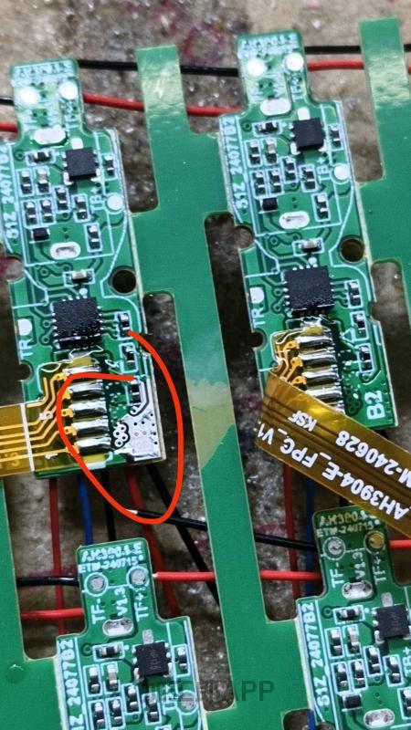 专业承接PCBA电路板后焊加工