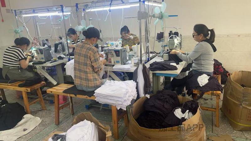 服装代加工接单