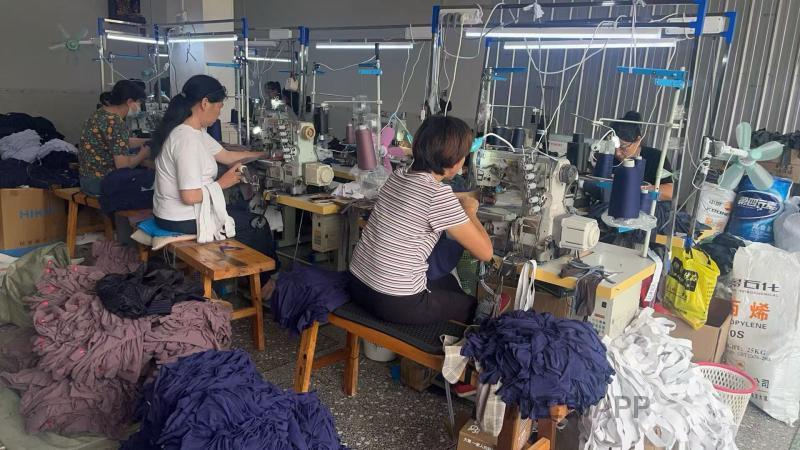 服装代加工接单