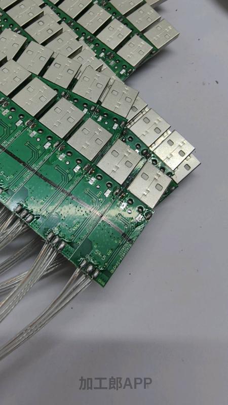 承接各种外发焊线加工
