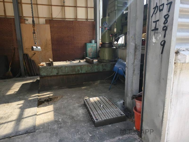 承接摇臂钻床加工服务中心