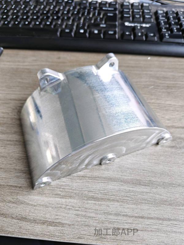 承接CNC精密加工铝铜不锈钢等非标件定制