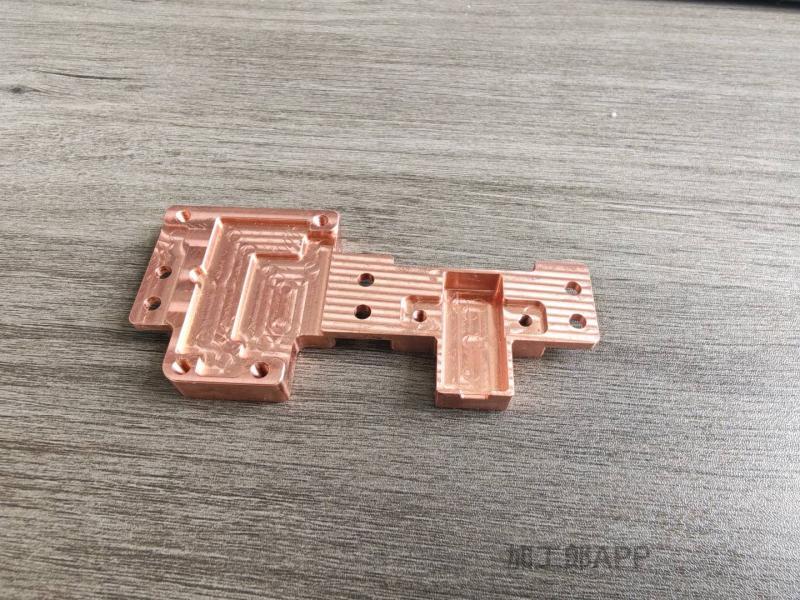 承接CNC精密加工铝铜不锈钢等非标件定制