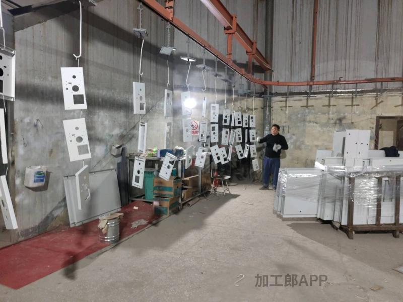 承接电器柜钣金加工  工件喷涂