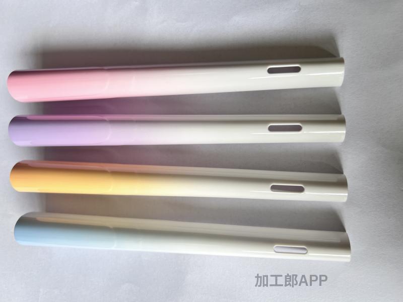 塑胶五金喷涂丝印移印镭雕